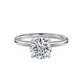Round Cut solitaire Engagement Ring