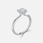 Round Cut solitaire Engagement Ring