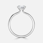 Round Cut solitaire Engagement Ring