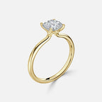 Round Cut solitaire Engagement Ring