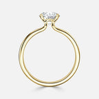 Round Cut solitaire Engagement Ring
