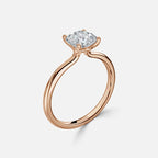 Round Cut solitaire Engagement Ring