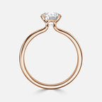 Round Cut solitaire Engagement Ring