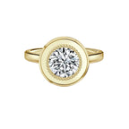 Round Solitaire Engagement Ring