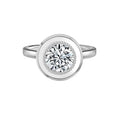 Round Solitaire Engagement Ring