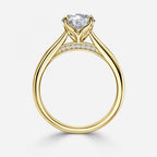 Round Cut Solitaire Engagement Ring
