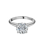 Round Cut Solitaire Engagement Ring