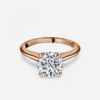Round Cut Solitaire Engagement Ring