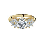 Eleven Stone Engagement Ring