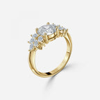 Eleven Stone Engagement Ring