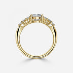 Eleven Stone Engagement Ring