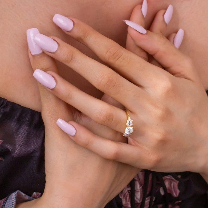 Eleven Stone Engagement Ring