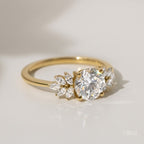 Eleven Stone Engagement Ring