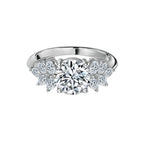 Eleven Stone Engagement Ring