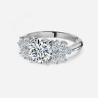 Eleven Stone Engagement Ring