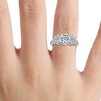 Eleven Stone Engagement Ring