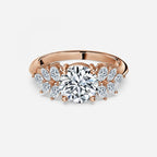 Eleven Stone Engagement Ring