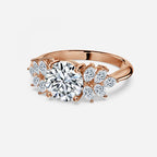 Eleven Stone Engagement Ring