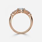 Eleven Stone Engagement Ring
