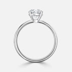 Round Cut Solitaire Engagement Ring