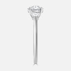 Round Cut Solitaire Engagement Ring