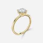 Round Cut Solitaire Engagement Ring