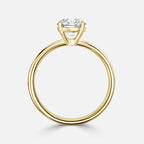 Round Cut Solitaire Engagement Ring