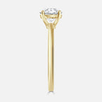 Round Cut Solitaire Engagement Ring