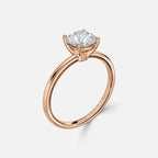 Round Cut Solitaire Engagement Ring