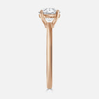 Round Cut Solitaire Engagement Ring
