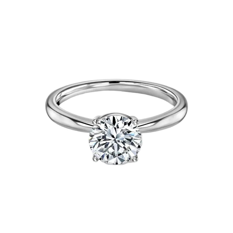 Solitaire Engagement Ring