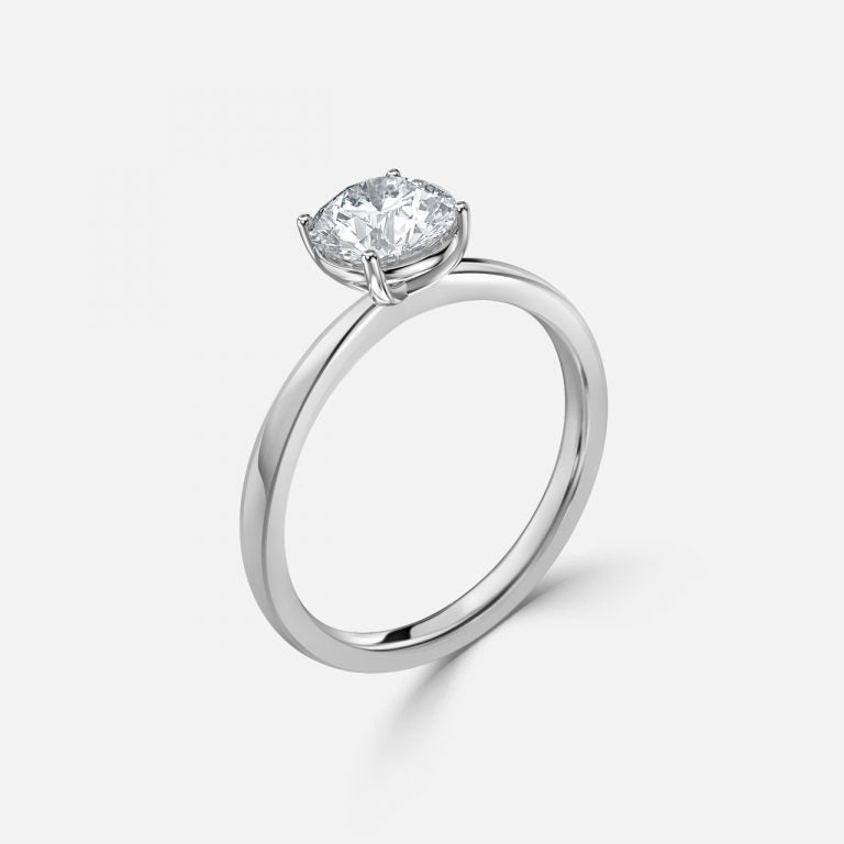 Solitaire Engagement Ring