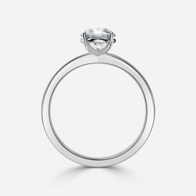 Solitaire Engagement Ring