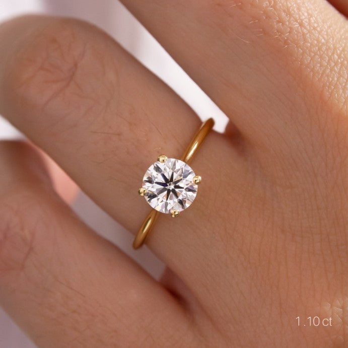 Solitaire Engagement Ring