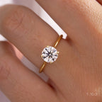 Solitaire Engagement Ring