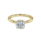 Solitaire Engagement Ring