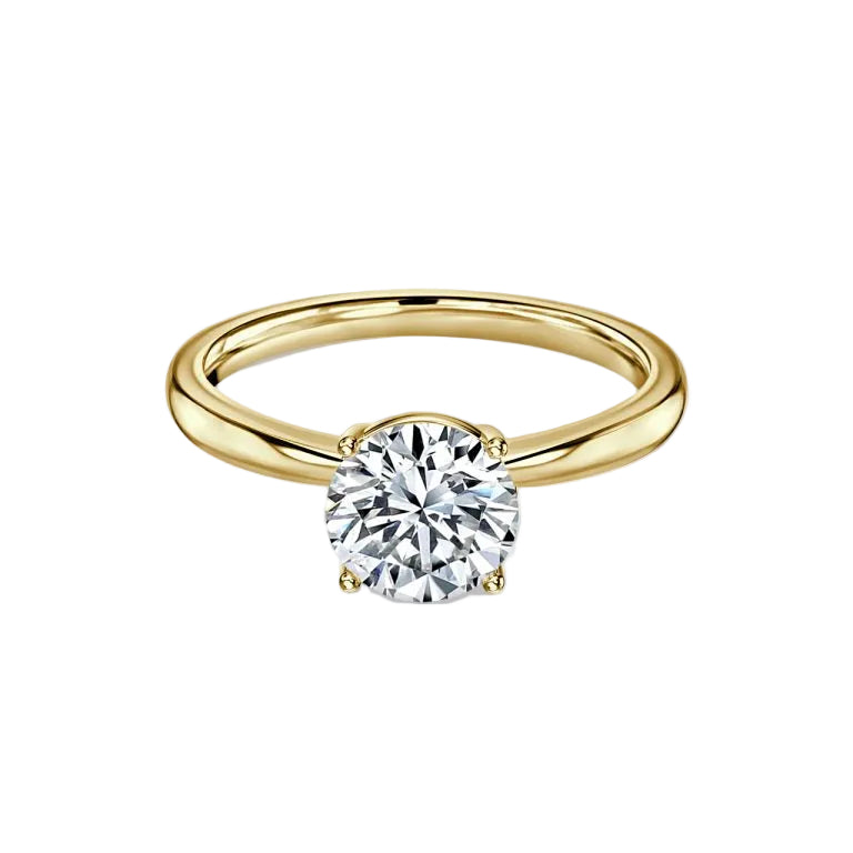 Solitaire Engagement Ring
