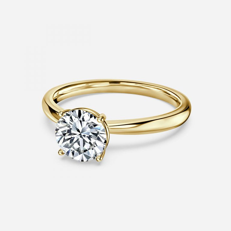 Solitaire Engagement Ring