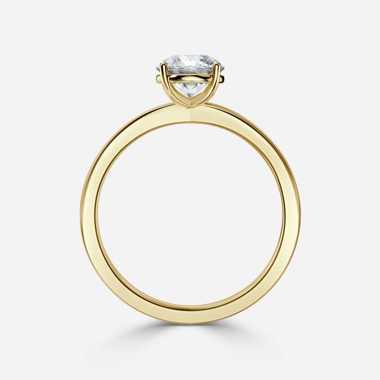 Solitaire Engagement Ring