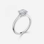 Round Brilliant Cut Diamond Engagement Ring
