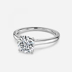 Round Brilliant Cut Diamond Engagement Ring
