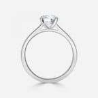 Round Brilliant Cut Diamond Engagement Ring