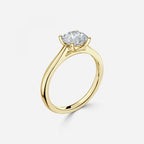 Round Brilliant Cut Diamond Engagement Ring