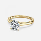 Round Brilliant Cut Diamond Engagement Ring