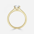 Round Brilliant Cut Diamond Engagement Ring