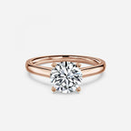 Round Brilliant Cut Diamond Engagement Ring