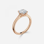 Round Brilliant Cut Diamond Engagement Ring