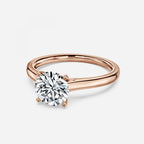 Round Brilliant Cut Diamond Engagement Ring