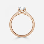 Round Brilliant Cut Diamond Engagement Ring