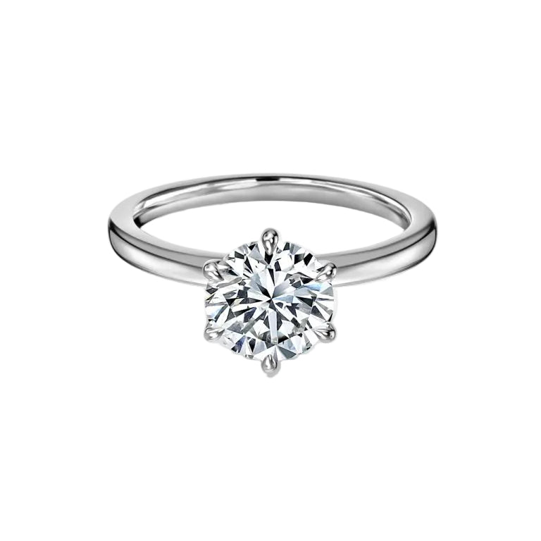 Solitaire Engagement Ring